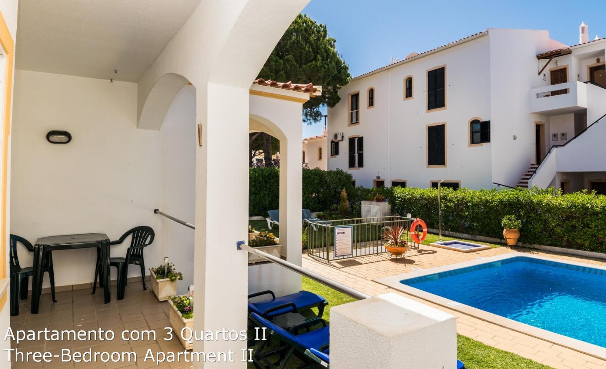 Akisol Albufeira Sunny Apartment ออยุส ดิ อากวา ภายนอก รูปภาพ