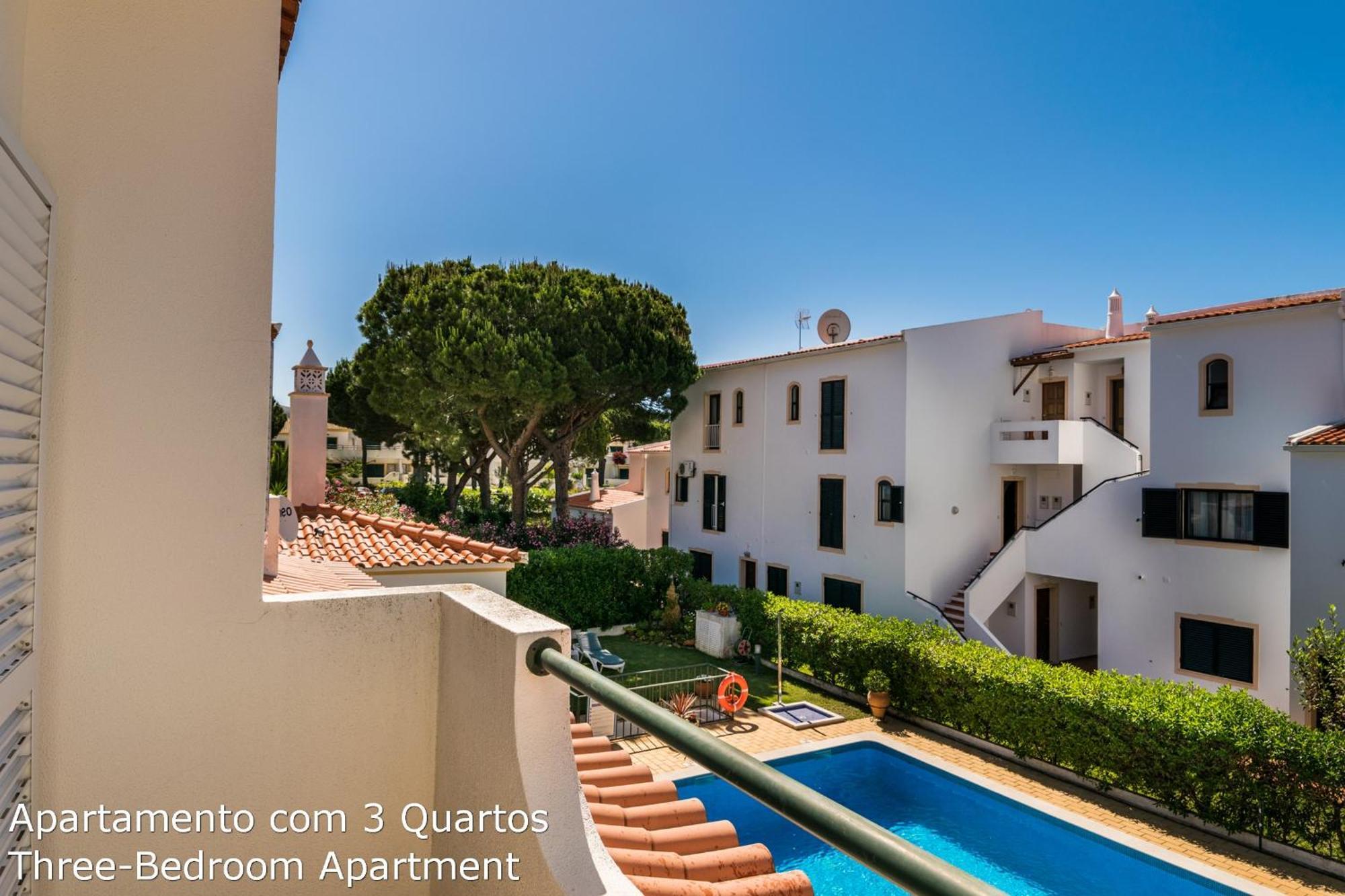 Akisol Albufeira Sunny Apartment ออยุส ดิ อากวา ภายนอก รูปภาพ