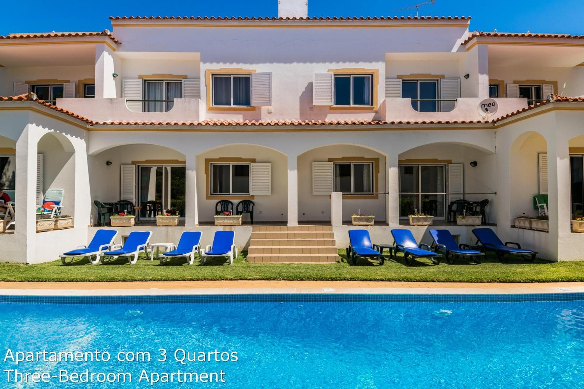 Akisol Albufeira Sunny Apartment ออยุส ดิ อากวา ภายนอก รูปภาพ