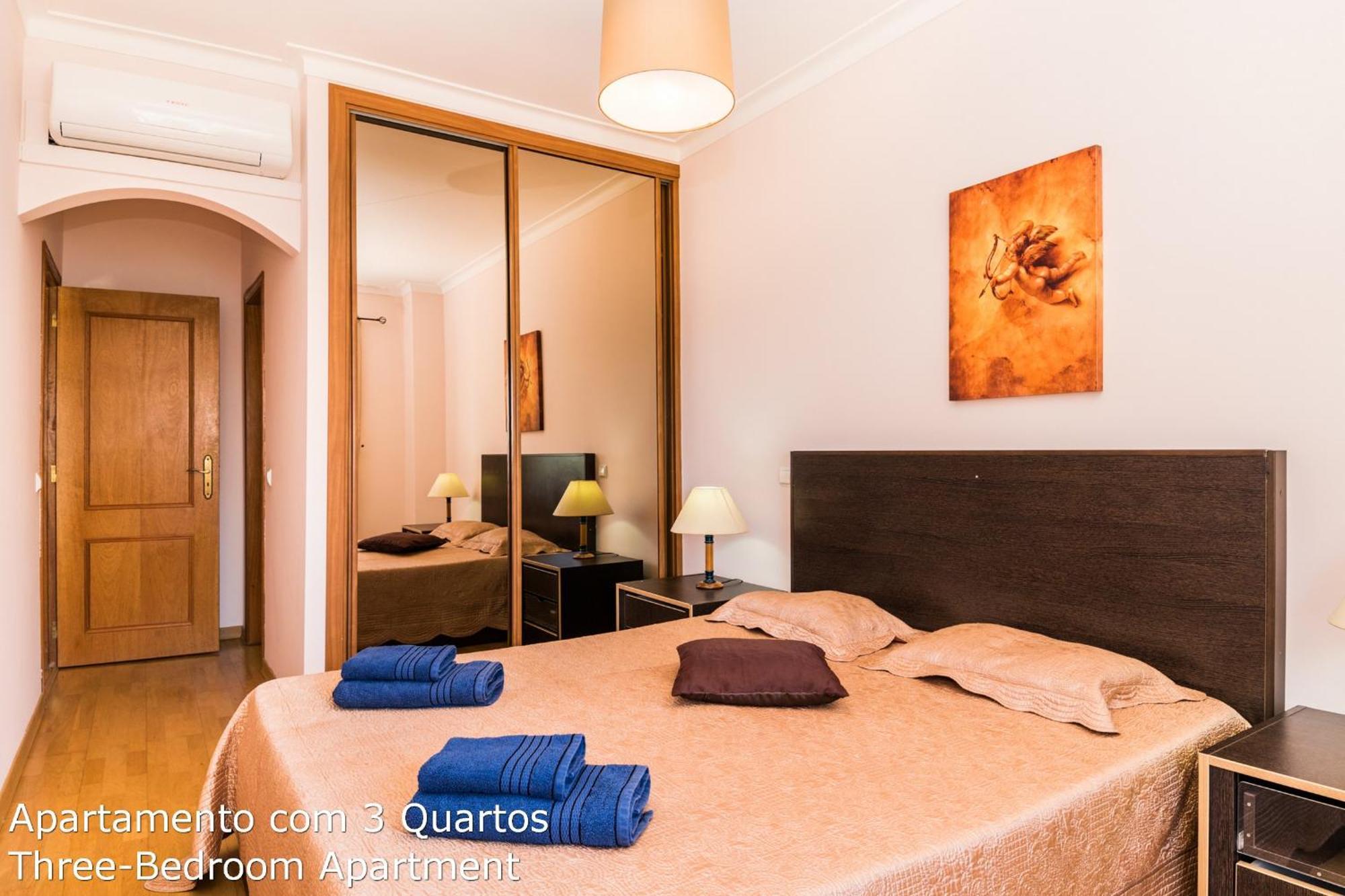 Akisol Albufeira Sunny Apartment ออยุส ดิ อากวา ภายนอก รูปภาพ