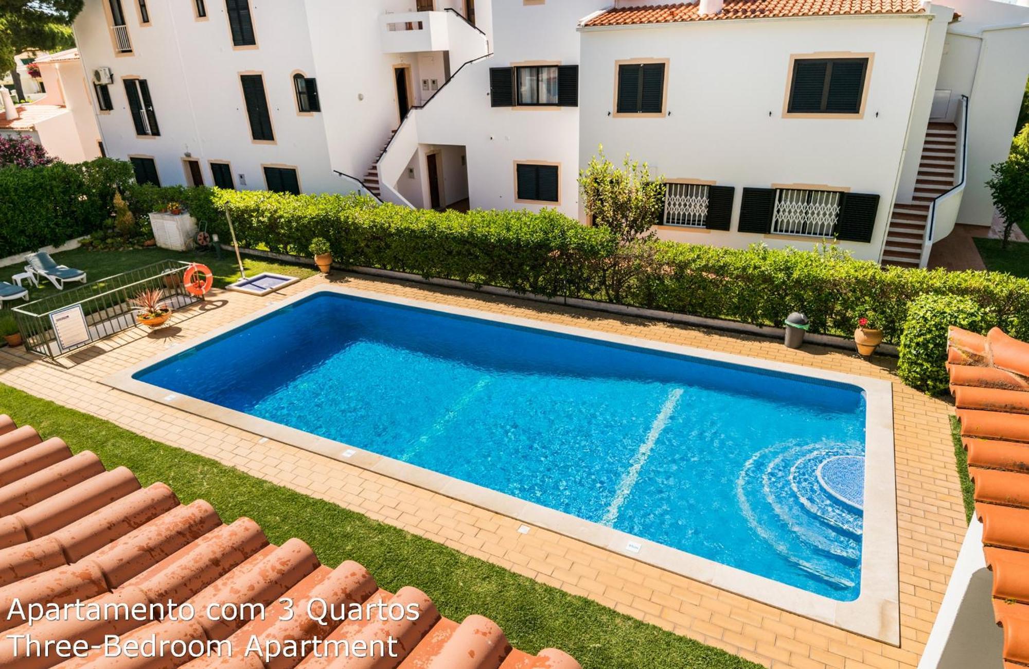 Akisol Albufeira Sunny Apartment ออยุส ดิ อากวา ภายนอก รูปภาพ