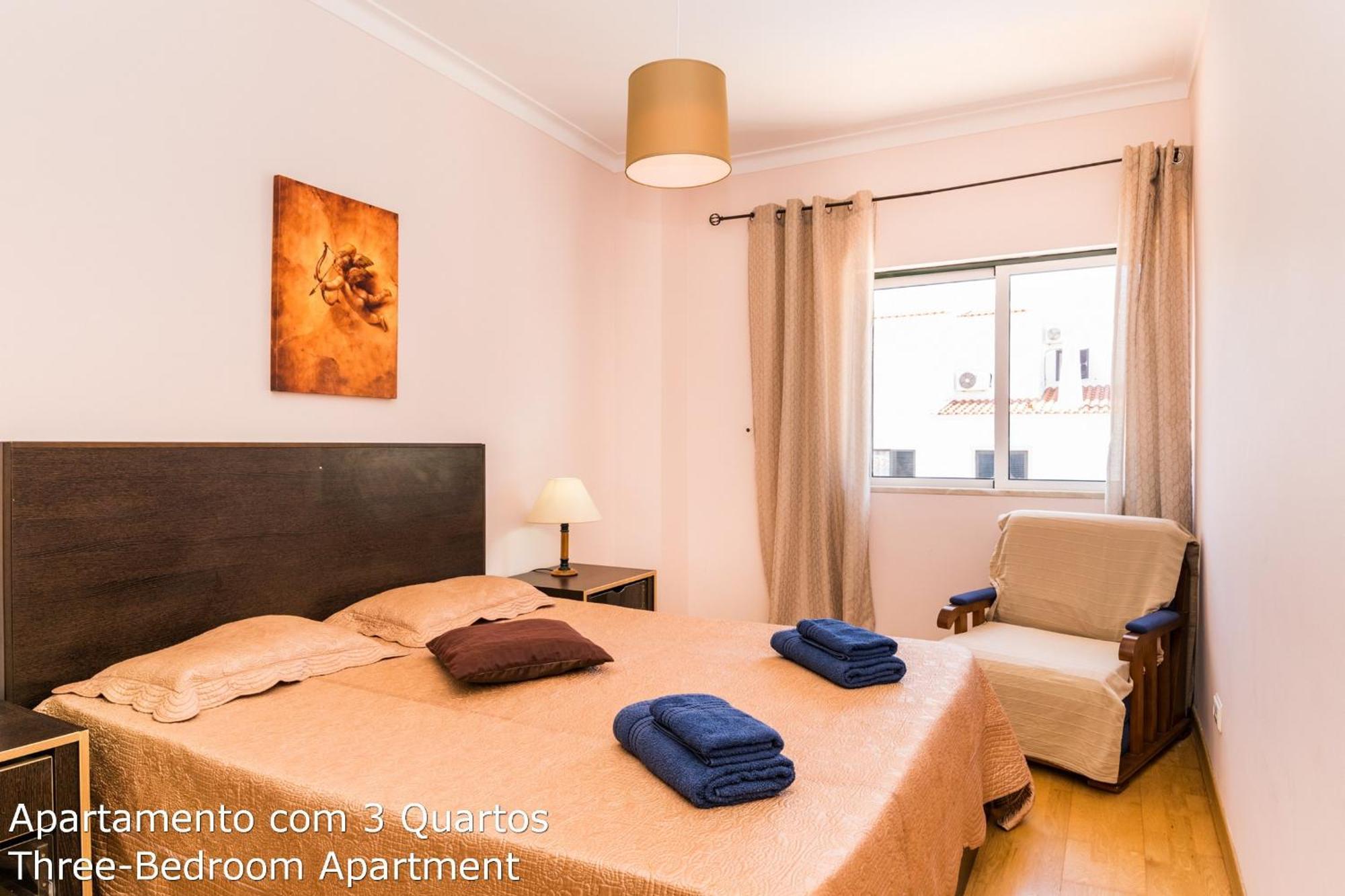 Akisol Albufeira Sunny Apartment ออยุส ดิ อากวา ภายนอก รูปภาพ