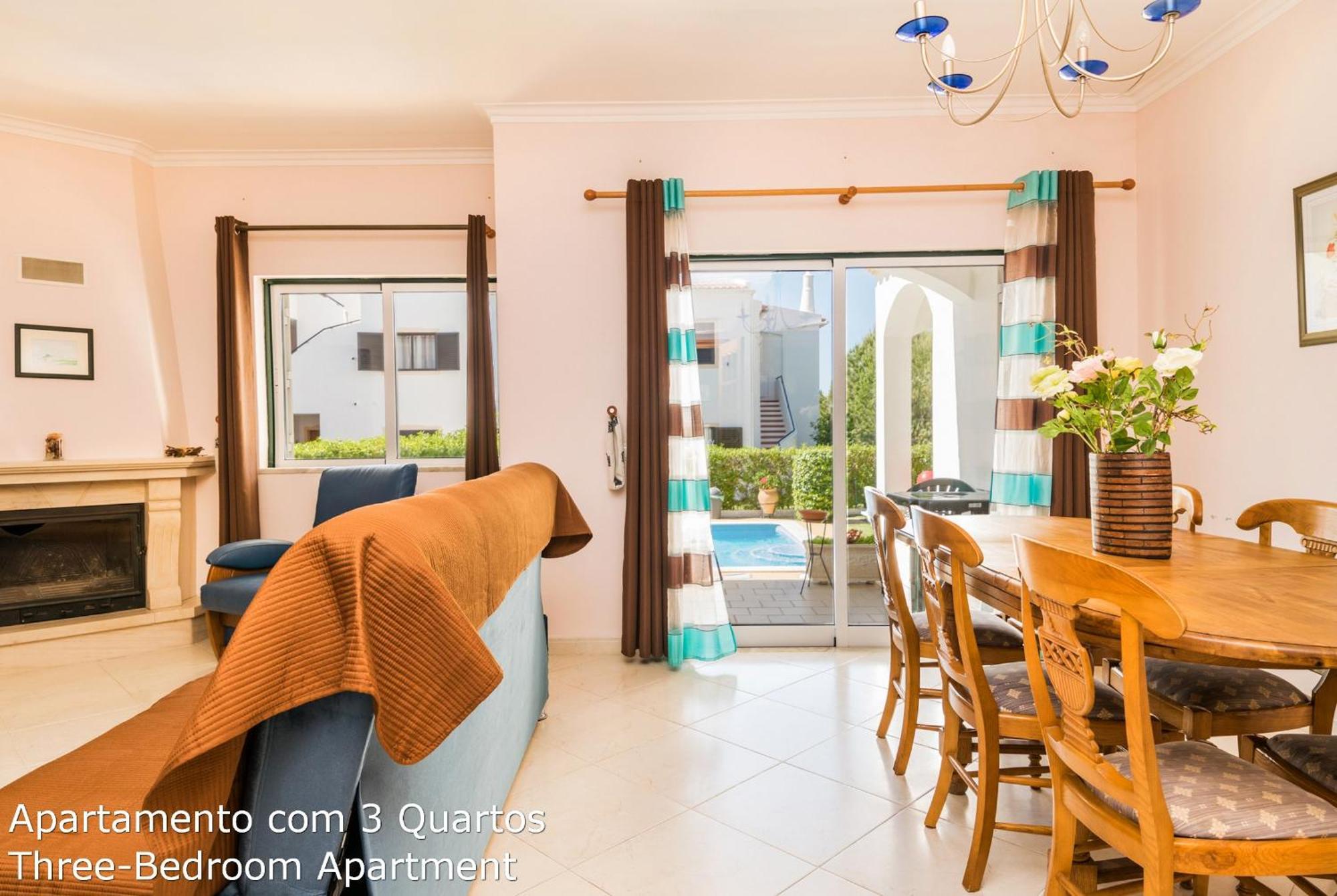 Akisol Albufeira Sunny Apartment ออยุส ดิ อากวา ภายนอก รูปภาพ