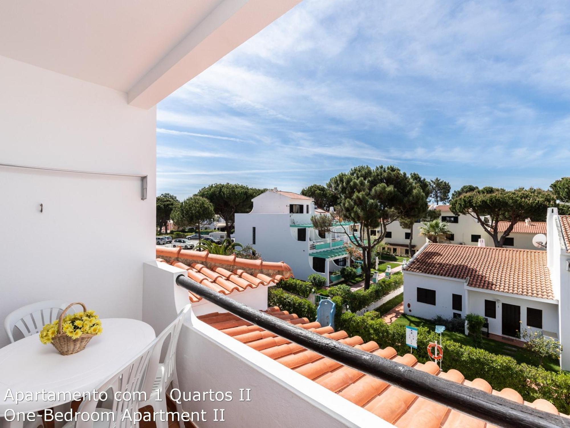 Akisol Albufeira Sunny Apartment ออยุส ดิ อากวา ภายนอก รูปภาพ