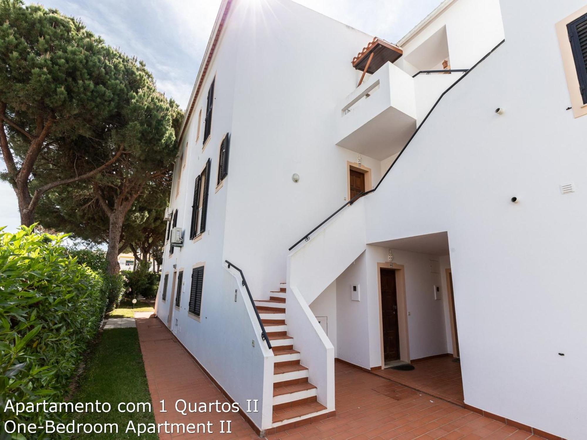 Akisol Albufeira Sunny Apartment ออยุส ดิ อากวา ภายนอก รูปภาพ